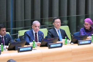 Prime Minister Muhammad Shehbaz Sharif addresses the High-Level Meeting on Global Development Initiative hosted by Vice President of China, H.E Mr. Han Zheng