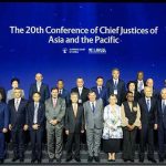 Justice Miangul Hassan Aurangzeb represents the Supreme Court of Pakistan at the 20th Conference of Chief Justices of Asia and the Pacific, held in Seoul, Republic of Korea