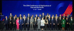 Justice Miangul Hassan Aurangzeb represents the Supreme Court of Pakistan at the 20th Conference of Chief Justices of Asia and the Pacific, held in Seoul, Republic of Korea