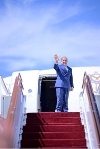- Prime Minister Muhammad Shehbaz Sharif departs for Pakistan after completing his three day official visit of Kyrgyzstan.
