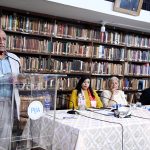 Ammar Jaffer, founder of Digital Pakistan, addresses a seminar titled “Artificial Intelligence: Emerging Trends and Global Implications”, organised by the Pakistan Institute of International Affairs