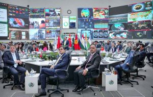 The Delegate of SCO Council of National Coordinators visited National Emergencies Operation Center (NEOC) at NDMA Headquarters