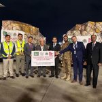 Pakistan's Humanitarian Assistance for flood affected people of Nepal handed over to Government of Nepal at Kathmandu Airport
