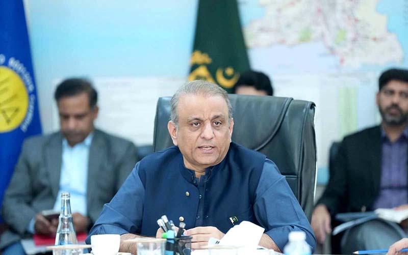 Federal Minister for Communications Abdul Aleem Khan chairs review meeting of National Highway Authority