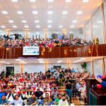 Federal Minister for Railways Muhammad Hanif Abbasi inaugurated the upgraded auditorium at Pir Mehr Ali Shah Arid Agriculture University, completed in record time. He reaffirmed that Pakistan is a nuclear power and no one can cast an evil eye on the country, stressing national unity and Pakistan-first thinking