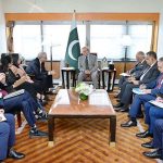 Prime Minister Muhammad Shehbaz Sharif meets Bill Gates, Chair of the Gates Foundation on the sidelines of the 81st Session of the United Nations General Assembly (UNGA 2026) Session