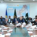 Federal Minister for Communications Abdul Aleem Khan chairs review meeting of National Highway Authority