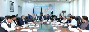 Federal Minister for Communications Abdul Aleem Khan chairs review meeting of National Highway Authority