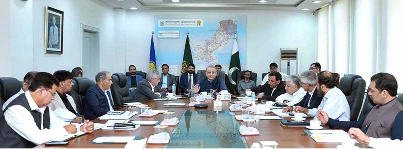 Federal Minister for Communications Abdul Aleem Khan chairs review meeting of National Highway Authority