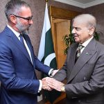 Prime Minister Muhammad Shehbaz Sharif meets H.H. Prince Rahim Aga Khan-V