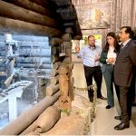 Parliamentary delegation from the Islamic Republic of Pakistan, led by the Chairman Senate, Syed Yousaf Raza Gillani, visiting the Belarusian State Museum of the History of the Great Patriotic War