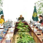 Federal Minister for Law & Justice Senator Azam Nazeer Tarar chairs a meeting of the Cabinet Committee on Disposal of Legislative Cases. The meeting reviewed various proposed legislative amendments and legal and administrative matters