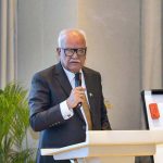 Senator Syed Waqar Mehdi representing the senate of Pakistan addressing the first gathering of intergovernmental fiscal institutions