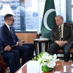 Prime Minister Muhammad Shehbaz Sharif meets H.H. Prince Rahim Aga Khan-V