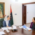 First Lady Bibi Asifa Bhutto Zardari, MNA, in a meeting with a delegation of the United Nations World Food Programme (WFP), led by Representative and Country Director WFP Pakistan Ms. Anita Hirsch