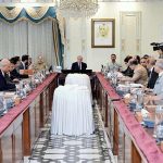 Prime Minister Muhammad Shehbaz Sharif chairs a review meeting regarding the PM Special Relief Scheme (fuel subsidy) for motorcycles, rickshaws and 800 cc cars