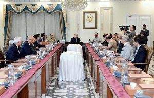 Prime Minister Muhammad Shehbaz Sharif chairs a review meeting regarding the PM Special Relief Scheme (fuel subsidy) for motorcycles, rickshaws and 800 cc cars