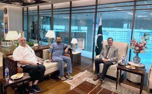 Chairman Senate Syed Yousaf Raza Gilani departs for the Republic of Belarus on an official visit at the invitation of his counterpart, Ms. Natalya Kochanova, Chairperson of the Council of the Republic.
