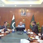 Federal Minister for Law & Justice Senator Azam Nazeer Tarar meets with representatives of the Islamabad Bar Council, District Bar Association, Islamabad High Court Bar Association and Pakistan Bar Council