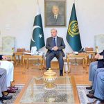 Prime Minister of AJK Syed Iftikhar Ali Gillani called on Prime Minister Muhammad Shehbaz Sharif