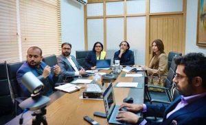 Minister for State and Chairman Pakistan Virtual Assets Regulatory Authority, Bilal Bin Saqib, meets with U.S Charge d’Affaires Natalie Baker