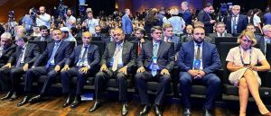 Federal Minister for Communications Abdul Aleem Khan attended 2nd International Investment Forum in Azerbaijan