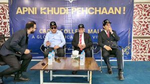 Federal Minister for Board of Investment (BOI), Mr. Qaiser Ahmed Sheikh visited Cadet College Malir, on the invitation of Principal Cadet College Malir Khuzema Gohar