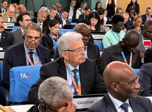 Federal Minister for National Food Security and Research, Rana Tanveer Hussain, attends the FAO Global Conference for Actions on One Health in Agrifood Systems.