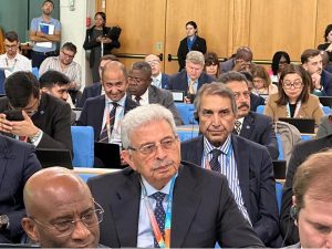 Federal Minister for National Food Security and Research, Rana Tanveer Hussain, attends the FAO Global Conference for Actions on One Health in Agrifood Systems.
