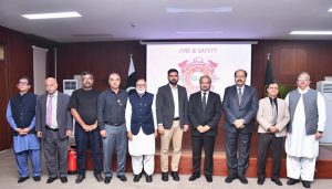 FCCP held a one-day training on safety & emergency preparedness, covering fire safety, evacuation procedures, emergency response and practical use of fire extinguishers, to strengthen institutional preparedness and response capacity.