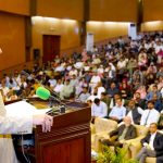 Federal Minister for Planning, Development and Special Initiatives Ahsan Iqbal addressing the concluding ceremony of the Digital Design and Verification Training Programme 2026 at the Ghulam Ishaq Khan Institute of Engineering Sciences and Technology (GIKI) in Topi, Swabi District, KPK