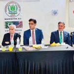 Federal Minister for Board of Investment Mr. Qaiser Ahmed Sheikh attends a special dinner hosted in his honour by President Pakistan American Congress (PAC) Dr. Ashraf Abbasi