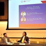 Minister of State and Chairman of the Pakistan Virtual Assets Regulatory Authority, Bilal Bin Saqib at the Harvard Islamic Finance Conference on the transformative potential of block chain technology for the Muslim world