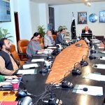 Federal Minister for National Food Security and Research, Rana Tanveer Hussain, chairs a high-level meeting of the Sugar Advisory Board to review the sugar supply situation, domestic requirements and available stocks