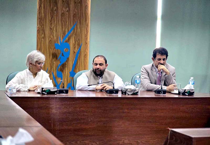 Pakistan's Culture Minister Honours Outgoing Academy of Letters Chairperson at Farewell Ceremony
