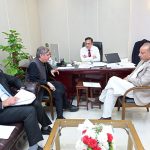 Federal Minister for Economic Affairs Senator Ahad Cheema chairs a meeting on Drug Pricing and DRAP affairs