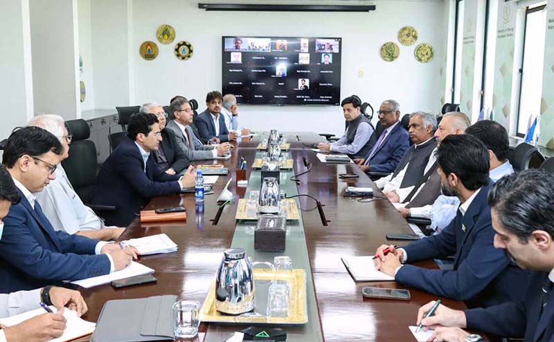 Pakistan's Petroleum Minister Reviews Payments Under Prime Minister's Fuel Relief Scheme