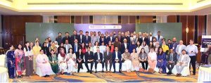 Federal Minister for Board of Investment Mr. Qaiser Ahmed Sheikh attended PUAN Economic Policy Challenge 2026 as Chief Guest along with US Charge D Affairs Andy Halus
