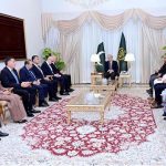 A Lebanese delegation led by Minister of Interior and Municipalities of Lebanon H.E. Mr. Ahmad Al-Hajjar called on Prime Minister Muhammad Shehbaz Sharif