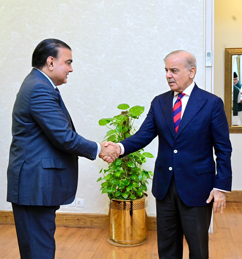 CEO of Pak Japan Group Chaudhry Asif Mehmood calls on Prime Minister Muhammad Shehbaz Sharif