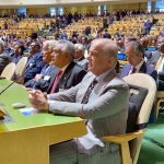 Prime Minister Muhammad Shehbaz Sharif attends the inaugural session of the 81st UNGA