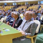 Prime Minister Muhammad Shehbaz Sharif attends the inaugural session of the 81st UNGA