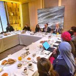 Federal Minister for Finance and Revenue, Senator Muhammad Aurangzeb, at the Digital Cooperation Organization’s High-Level Ministerial Dialogue, highlighting digital transformation as a key driver of Pakistan’s transition from economic stabilisation to sustainable growth