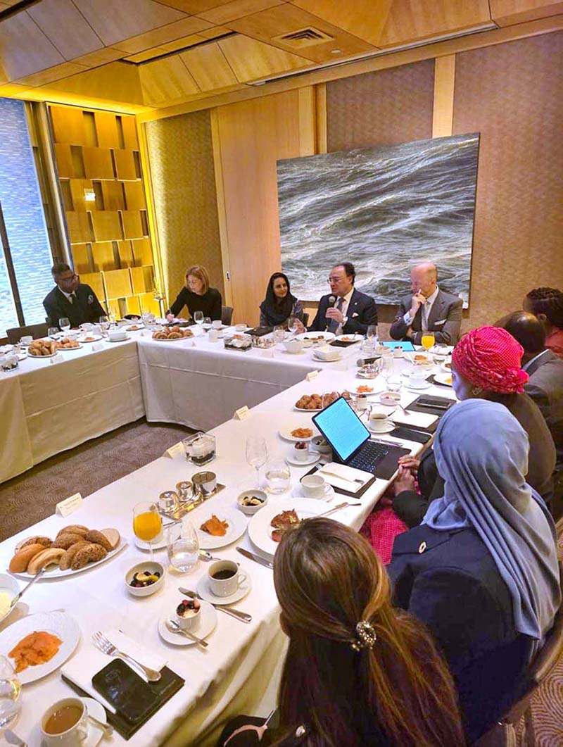 Federal Minister for Finance and Revenue, Senator Muhammad Aurangzeb, at the Digital Cooperation Organization’s High-Level Ministerial Dialogue, highlighting digital transformation as a key driver of Pakistan’s transition from economic stabilisation to sustainable growth