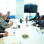 Prime Minister Muhammad Shehbaz Sharif meets President of Kenya, William Ruto