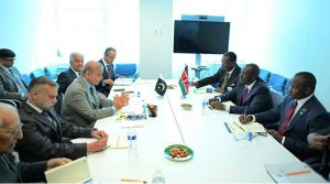 Prime Minister Muhammad Shehbaz Sharif meets President of Kenya, William Ruto