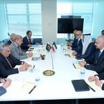 Prime Minister Muhammad Shehbaz Sharif meets Crown Prince of Kuwait, Sheikh Sabah Khaled Al-Hamad Al-Sabah on the sidelines of 81st session of UNGA