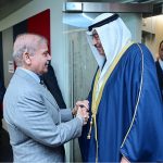 Prime Minister Muhammad Shehbaz Sharif meets Crown Prince of Kuwait, Sheikh Sabah Khaled Al-Hamad Al-Sabah on the sidelines of 81st session of UNGA