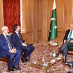 Prime Minister Muhammad Shehbaz Sharif meets a delegation of Barclays