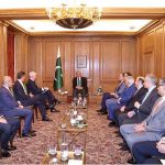 Prime Minister Muhammad Shehbaz Sharif in a meeting with the senior leadership of Citi group